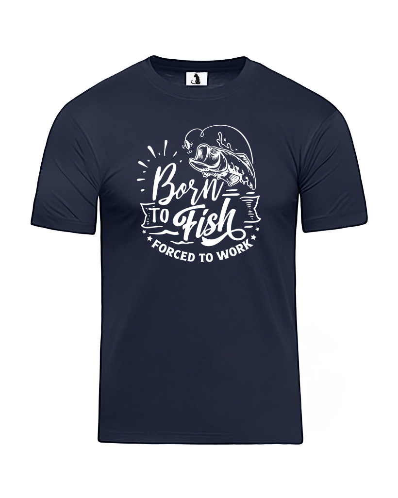 Футболка Born to fish Футболка Born to fish