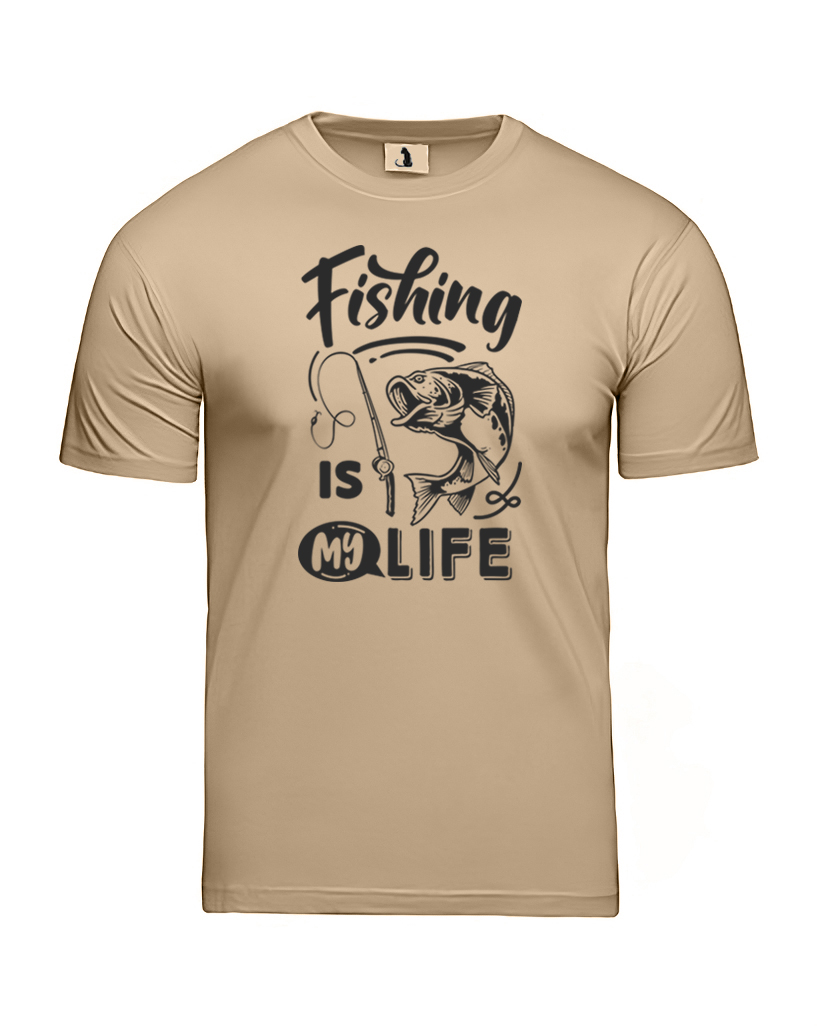Футболка рыбака Fishing I my life Футболка рыбака Fishing I my life
