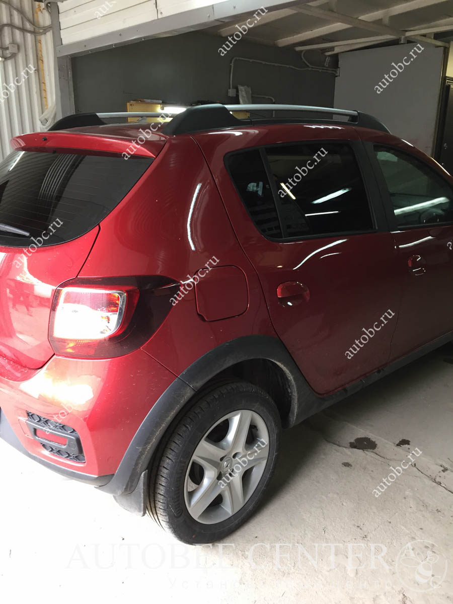 Renault Sandero Stepway 2 (тонировка)