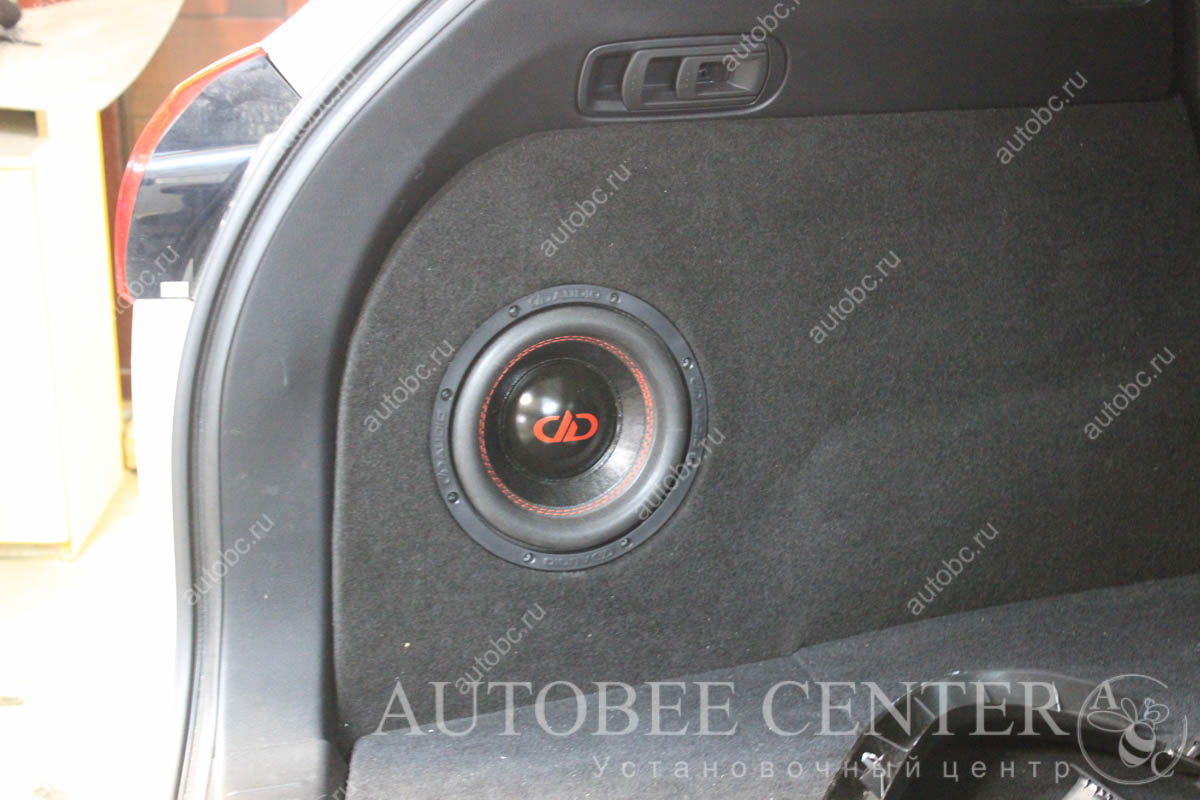 Mazda CX-5 (сабвуфер Стелс)