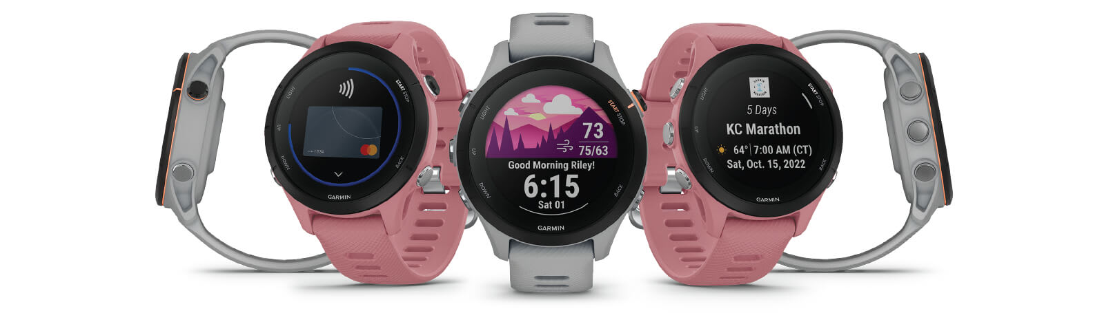 Семейство Garmin Forerunner 255S