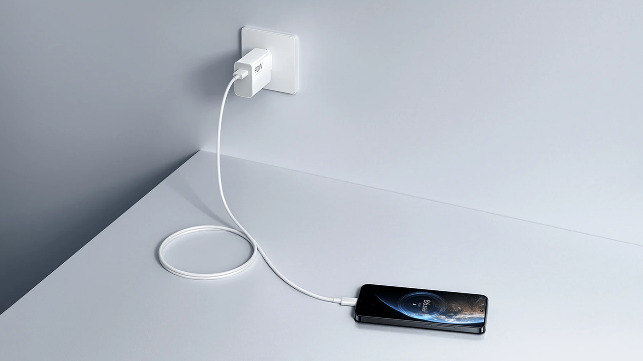 Зарядное устройство Xiaomi 90W HyperCharge Combo Type-A (MDY-15-EK)