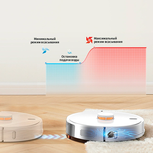 Робот-пылесос Lydsto Robot Vacuum R1 Edge