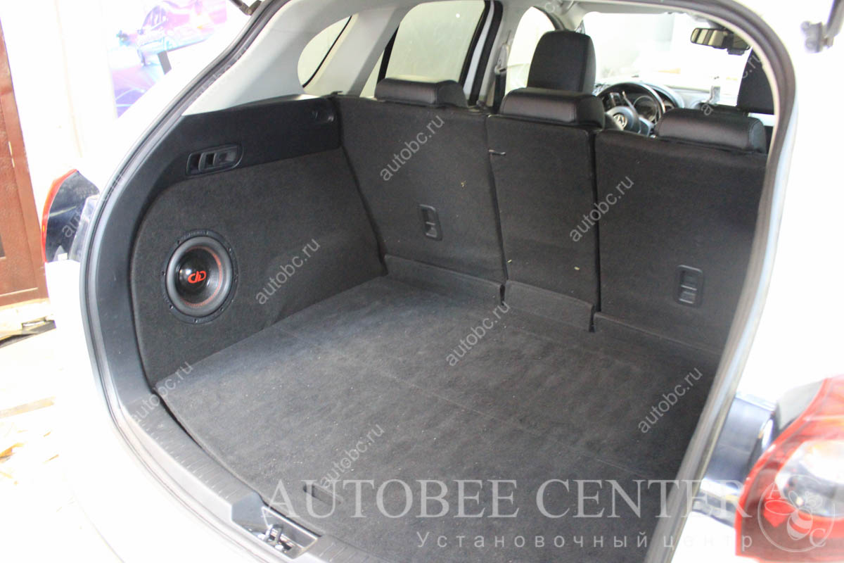 Mazda CX-5 (сабвуфер Стелс)