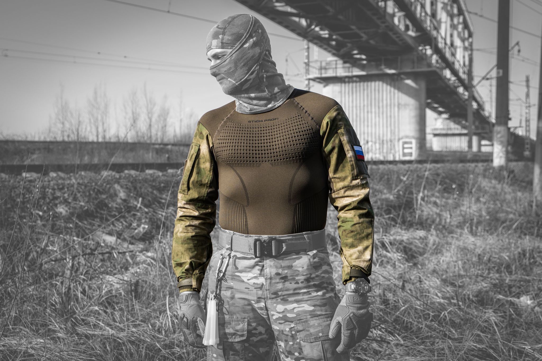 тактическая рубаха Cobra от Stich Profi