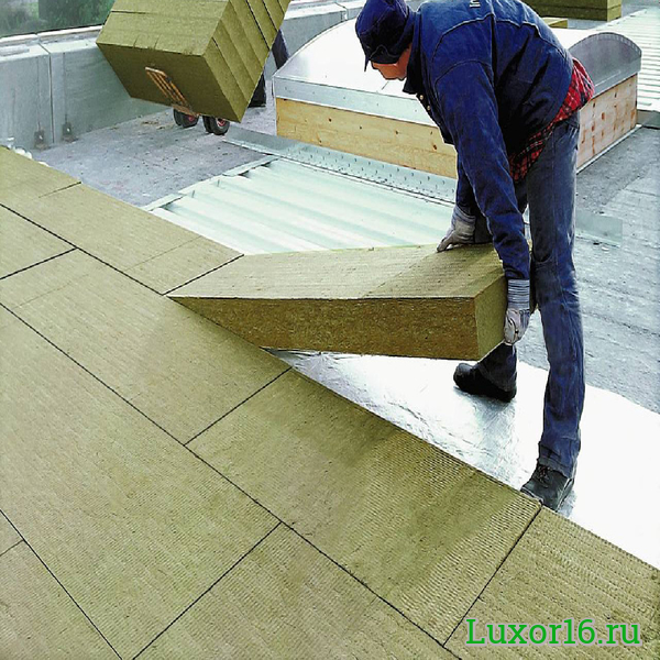 Применение Baswool Руф Н 100
