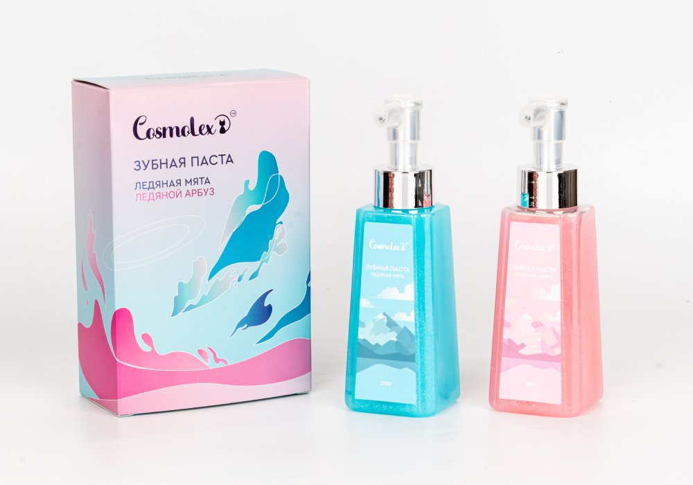 Преимущества набора зубных паст Cosmolex для ухода за полостью рта Преимущества набора зубных паст Cosmolex для ухода за полостью рта