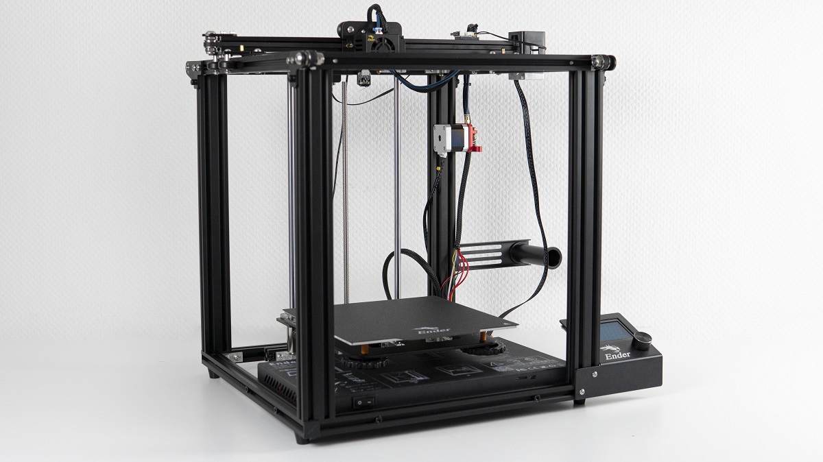 Обзор creality ender 5
