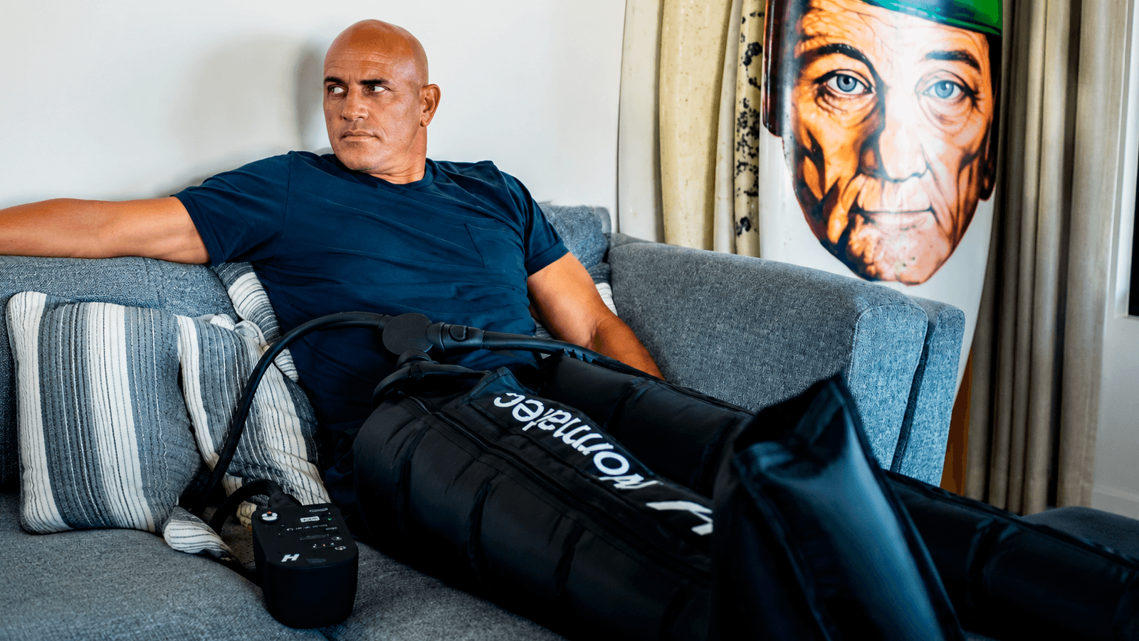 Normatec в действии