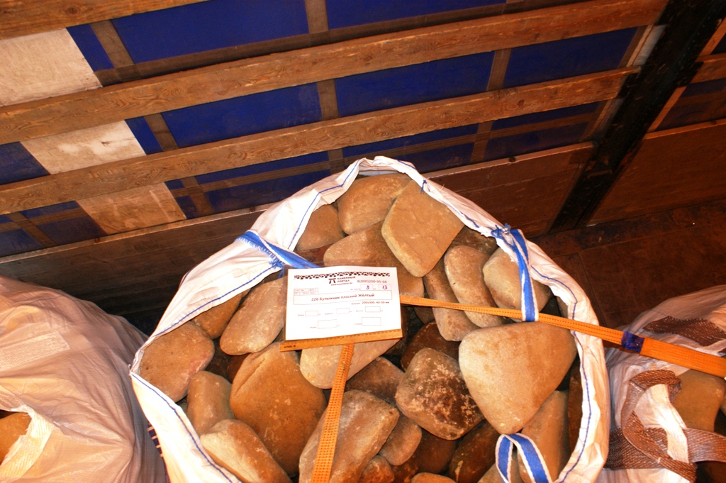 плоские камушки