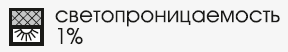 светопроницаемость 1% светопроницаемость 1%.png