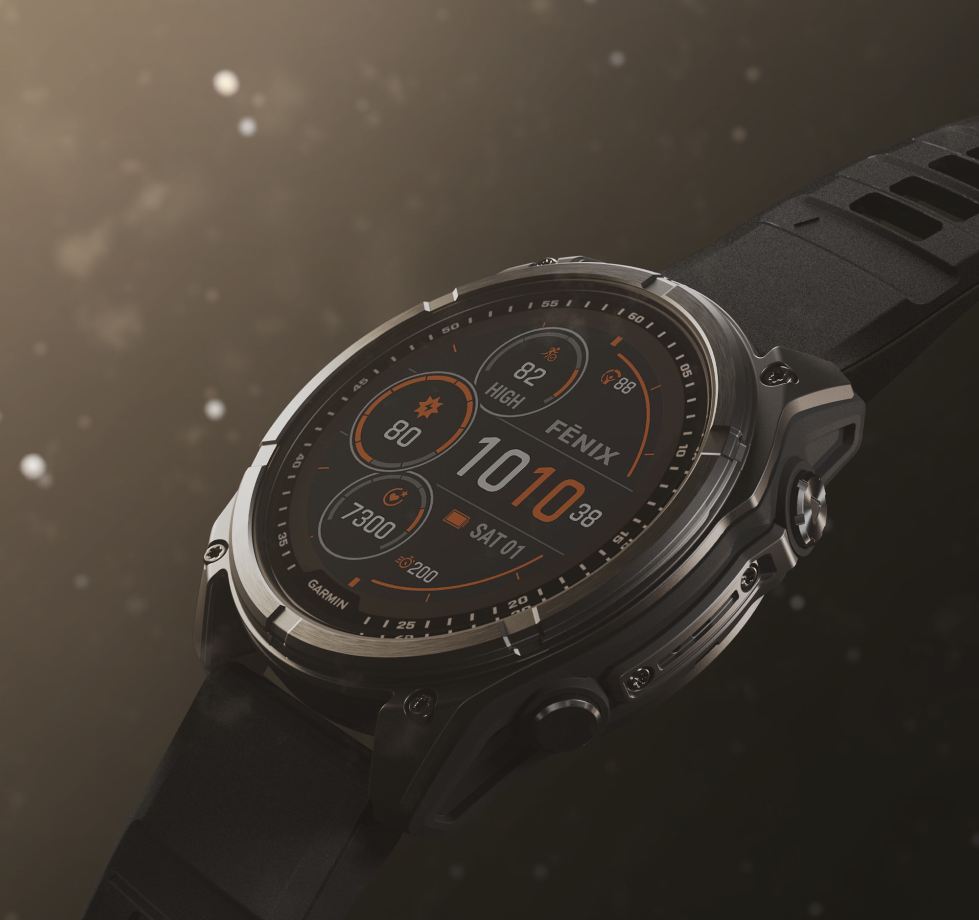 Garmin fēnix 8 Solar — солнечная зарядка и защищённая конструкция