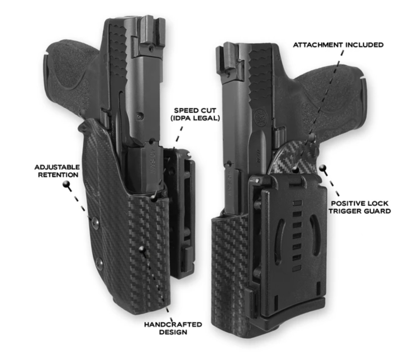 IDPA кобура для пистолета