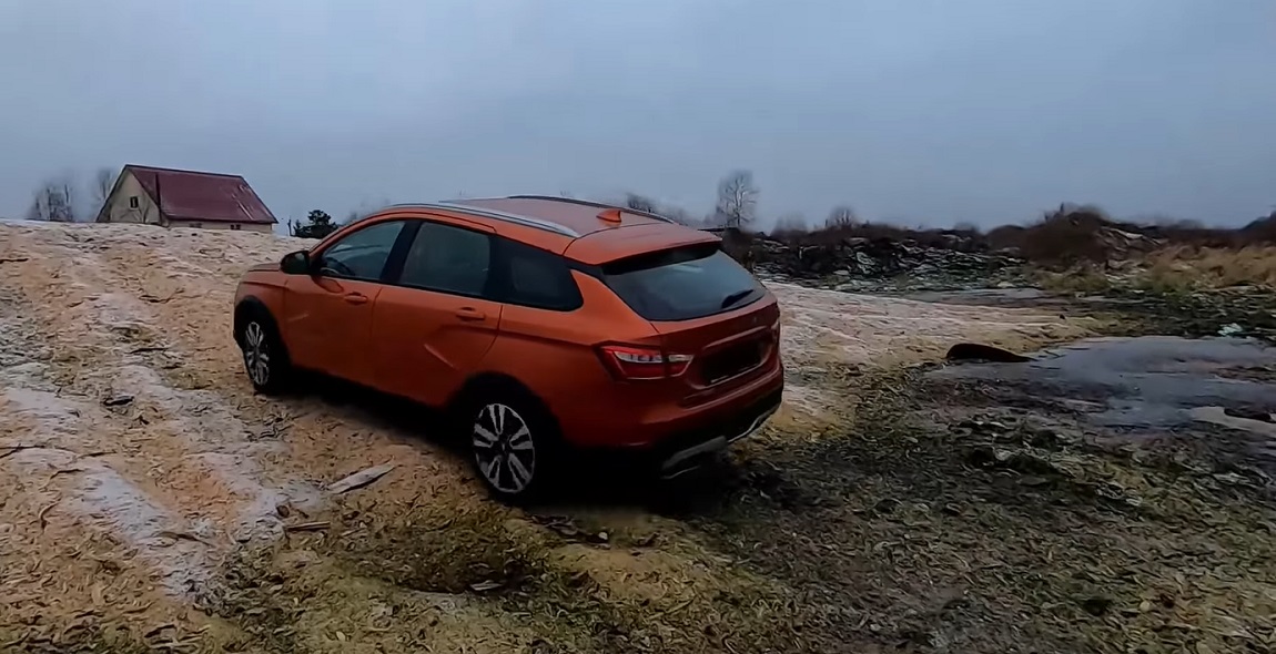 Lada Vesta Cross 1.6 116 л.с.