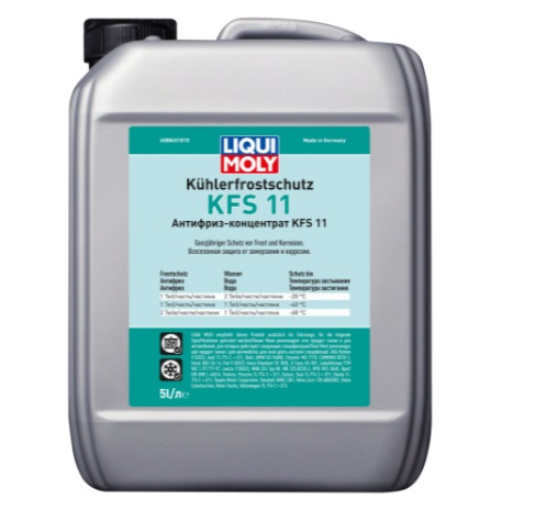 Liqui Moly Kuhlerfrostschutz KFS 11 Антифриз G11