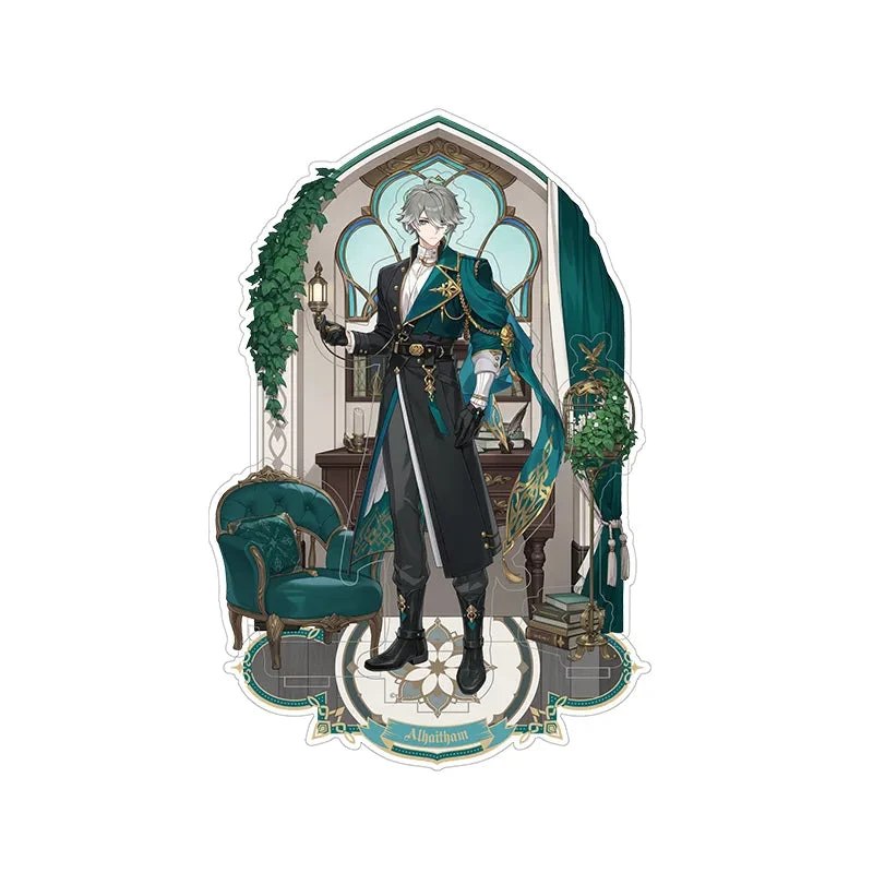 Акриловый стенд Genshin Impact Resplendent Feast Series Аль-Хайтам