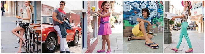 Обувь Crocs женская, мужская и детская