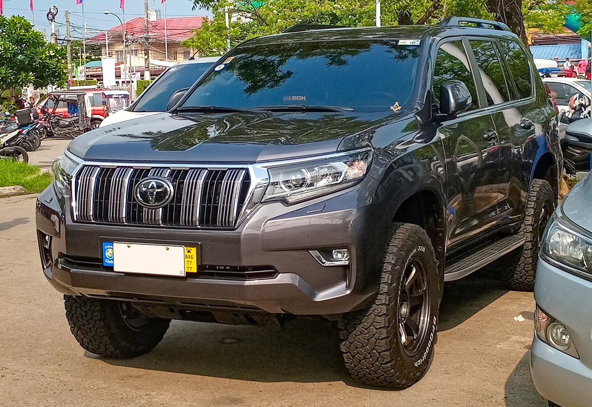 Toyota Land Cruiser Prado 150