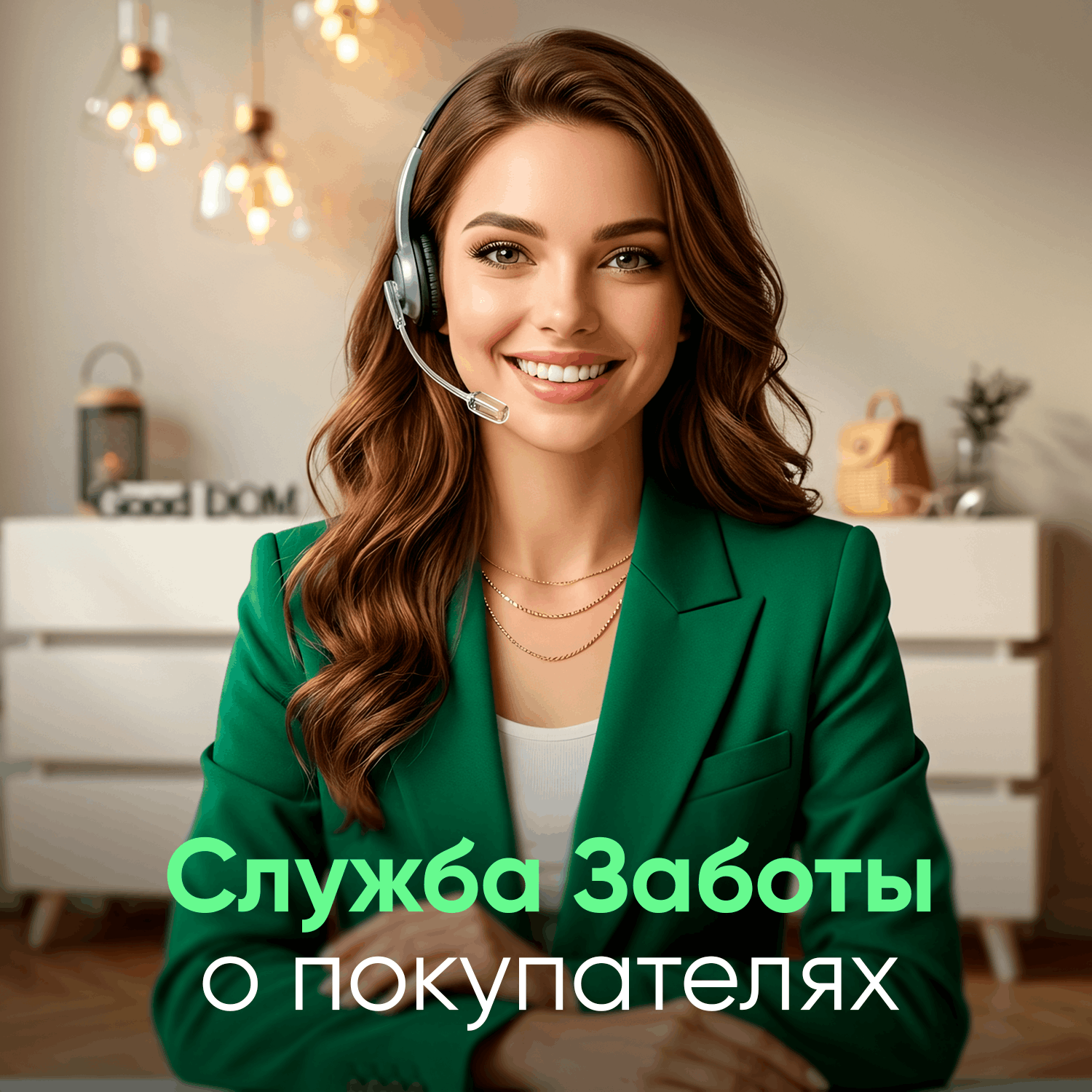 Менеджер службы заботы Good Dom