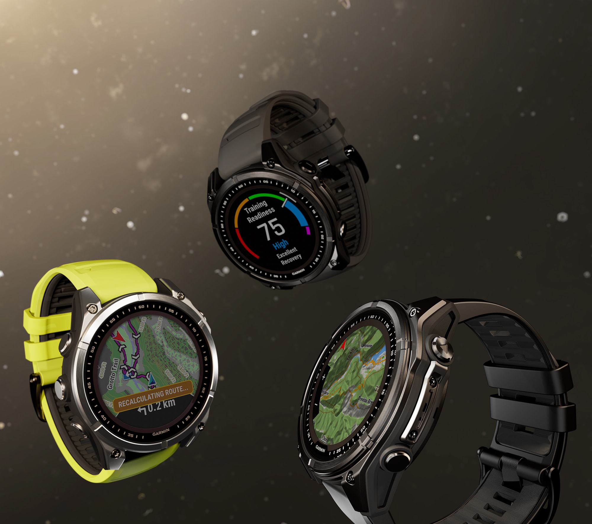 Garmin fēnix 8 Solar — премиальные мультиспортивные GPS-часы