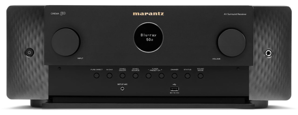 AV ресивер Marantz Cinema 50 Black