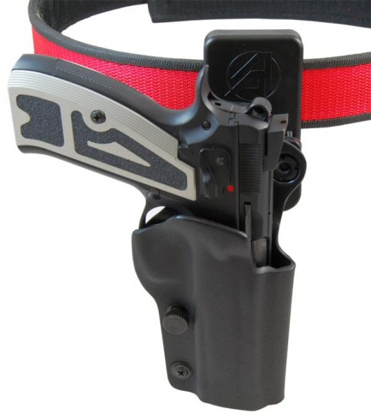 пластиковая IDPA кобура для пистолета с Tek Lok
