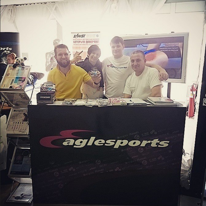 Команда Eaglesports на ЭКСПО Весенний гром