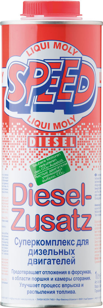 Speed Diesel Zusatz