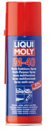 LM 40 Multi-Funktions-Spray Универсальное средство Liqui Moly
