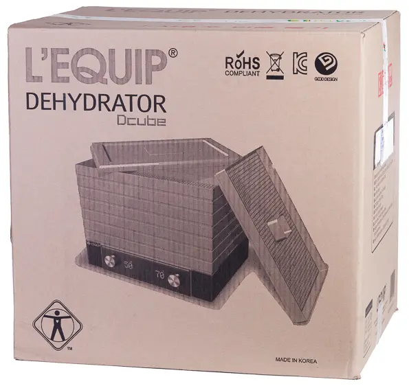 Дегидратор L&rsquo;equip D-Cube LD-9013