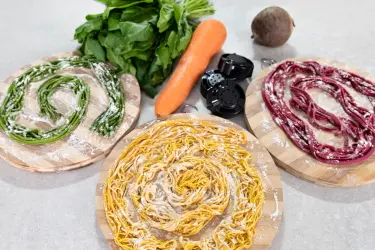 Рецепт домашней лапши без яиц