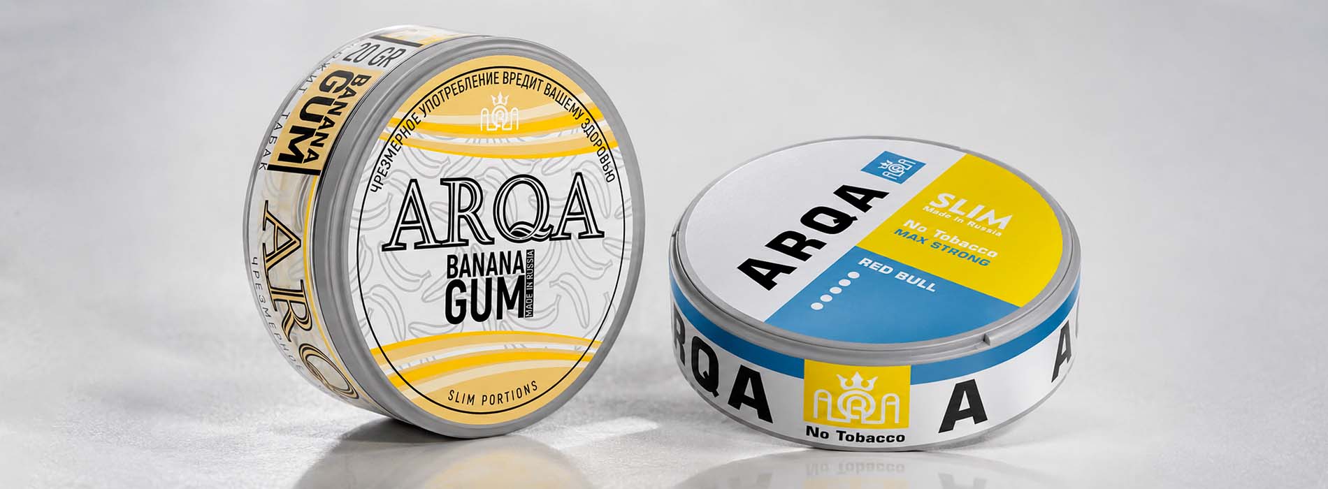 Выбор жевательного табака ARQA