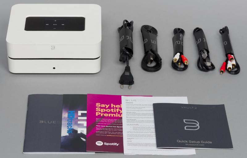 Сетевой плеер Bluesound VAULT 2i