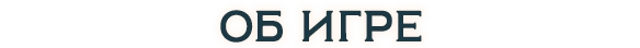Об игре 