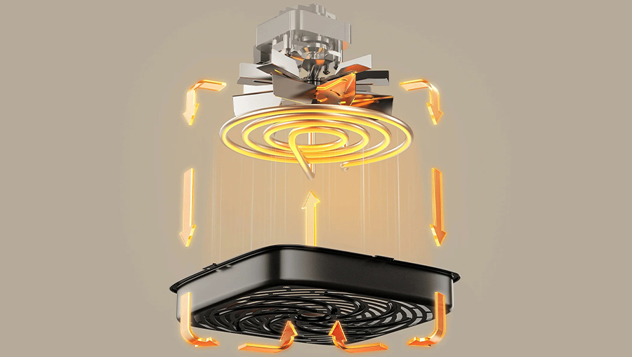 Аэрогриль Xiaomi Smart Air Fryer Essential 6L (MAF13)
