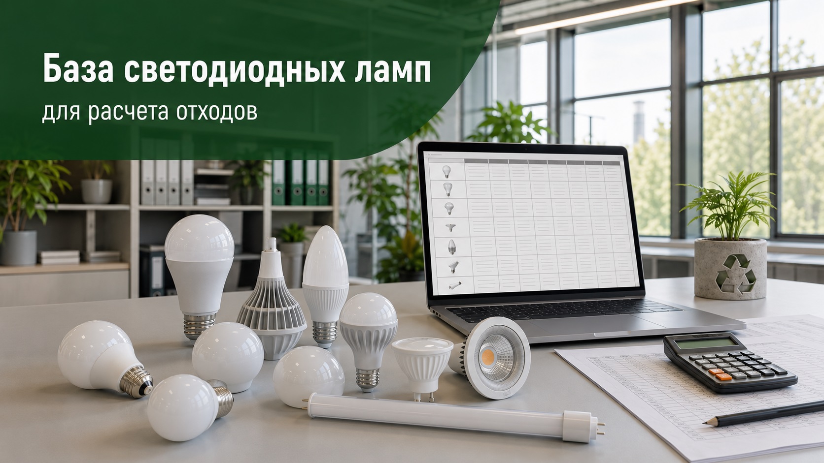 Характеристики светодиодных ламп