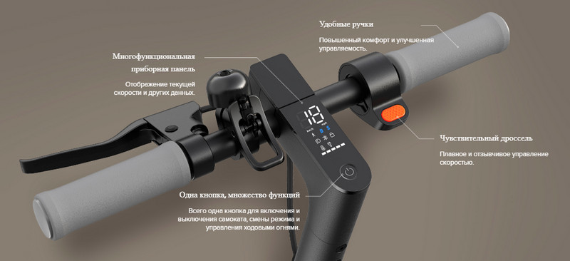 Электросамокат Xiaomi Essential FBC4028FR