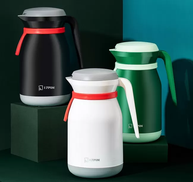 Термос Xiaomi 7PIN Kettle Red Bile Insulation Copper