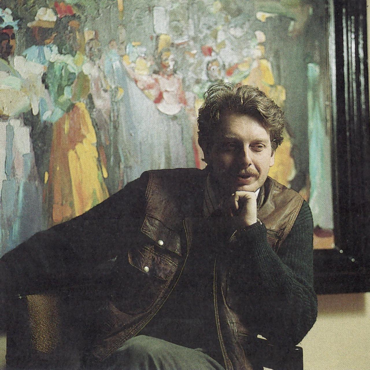 Художник Дмитрий Алексеев