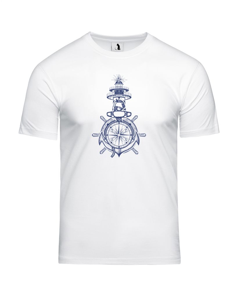 Футболка Морская unisex прямая