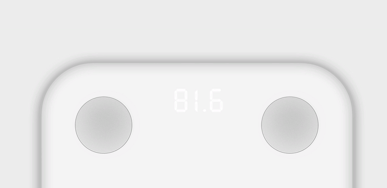 Умные весы Xiaomi Body Composition Scale 2 (NUN4048GL)