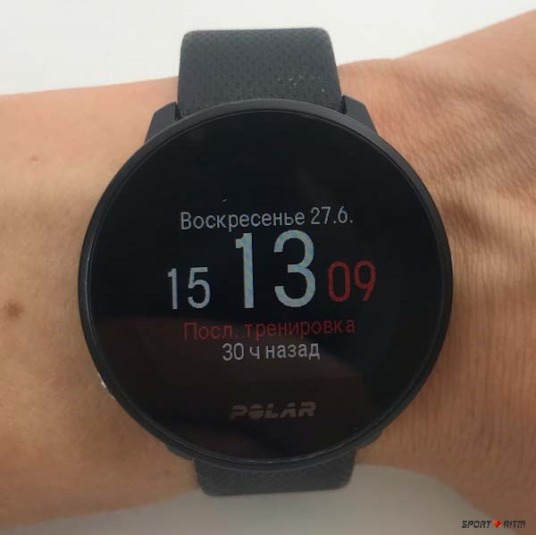 Экран Polar Unite