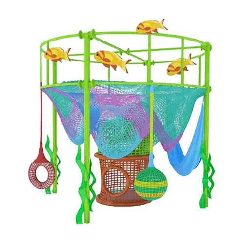 Декоративно-игровая сеть Подводный мир