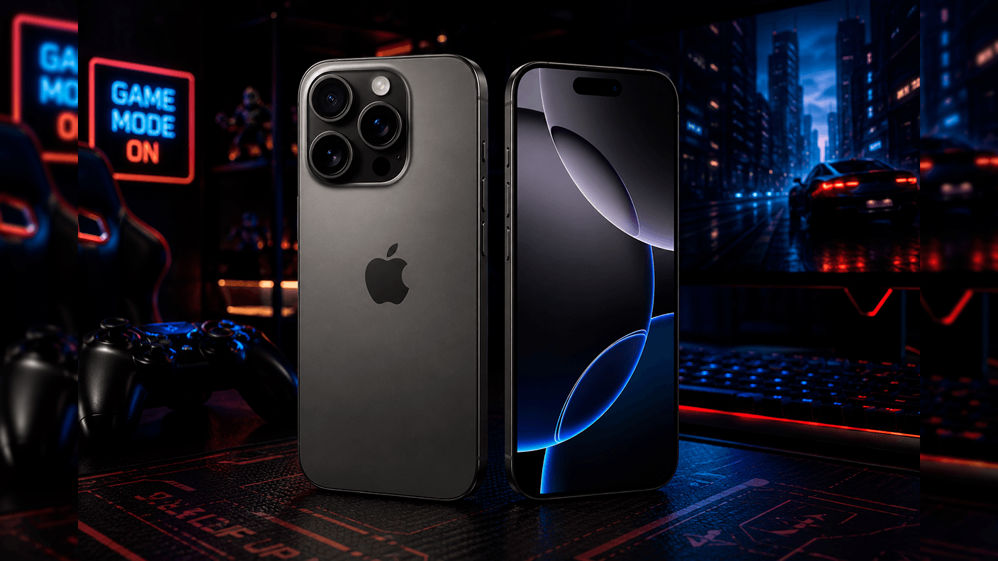 Apple iPhone 16 Pro Max для игр