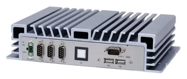 Серебристый Arestech BPC-3072: панель питания, COM-портов, GPIO и USB 2.0