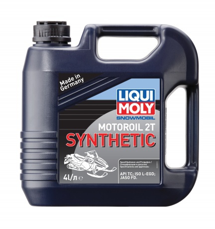 Snowmobil Motoroil 2T
