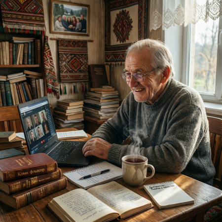 <img src="yoshkar-ola-energy-elderly-development.jpg" alt="Elderly man in Yoshkar-Ola receiving energy boost through online intellectual club and personal development in Mari El Republic">
