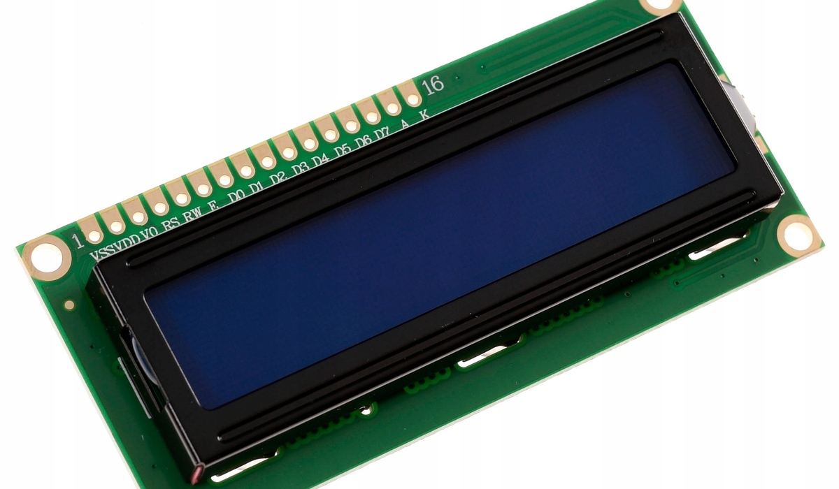 lcd дисплей