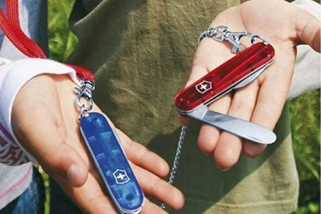 Складной нож MyFirstVictorinox