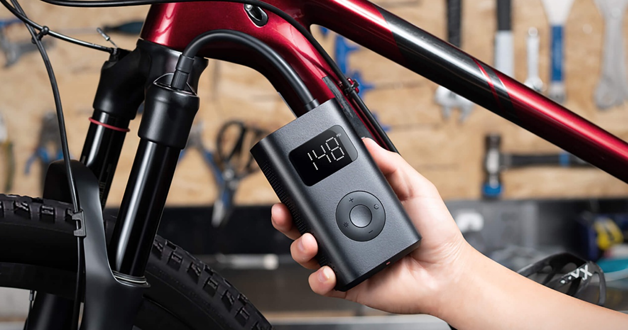 Электрический насос с датчиком давления Xiaomi Mijia Electric Pump 1S (MJCQB05QJ)